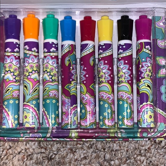 Vera Bradley Markers - Picture 2 of 2